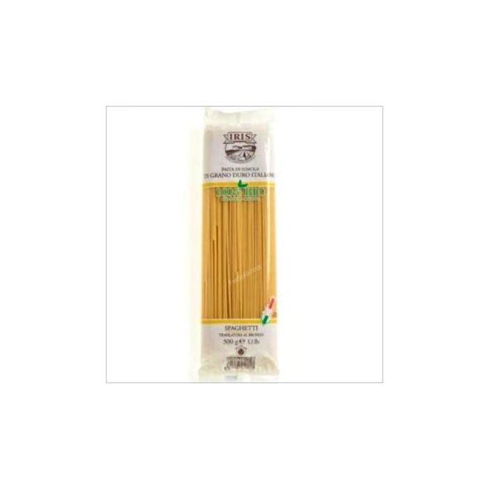 IRIS Espagueti de Trigo Duro Bio 500g