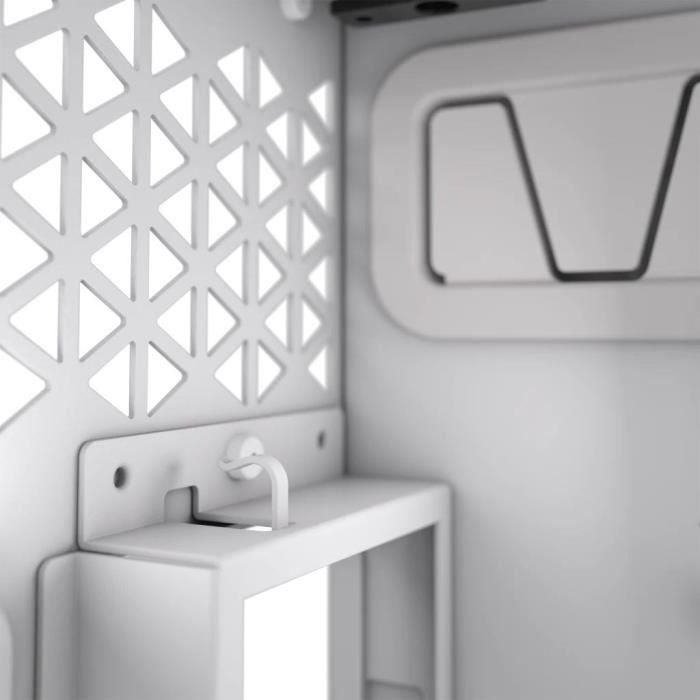 Corsair 6500D Airflow Caja PC Gaming Semitorre ATX Cristal Templado White con Flujo de Aire Optimizado para PC de Alto Rendimiento 4