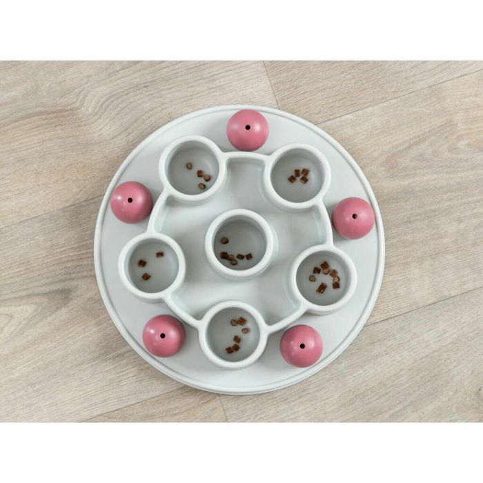 Trixie TRI4011905458953 Juego de Estrategia para Gatos Pentágono ø 28 cm 25