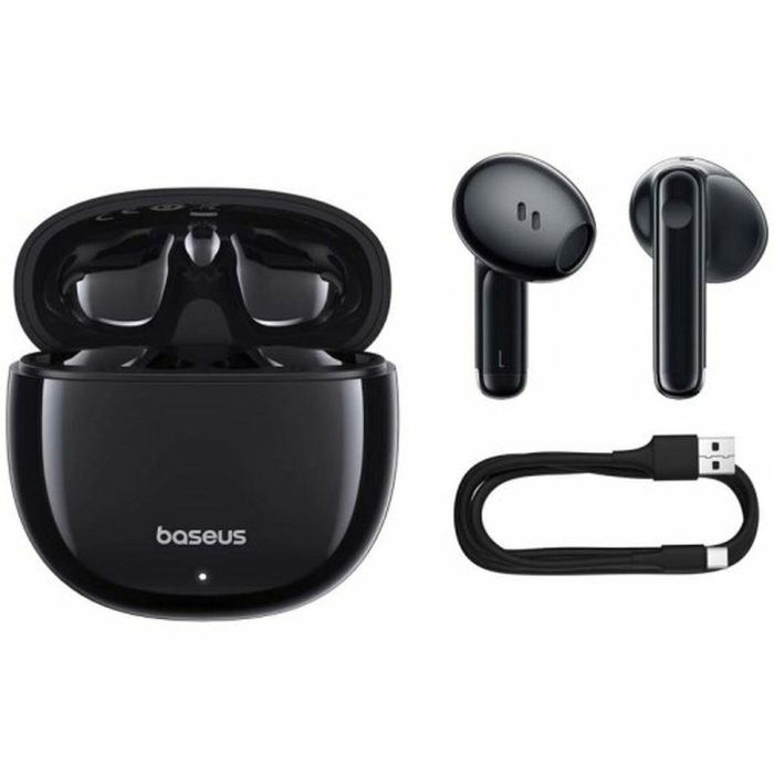 Auriculares Baseus Negro 1