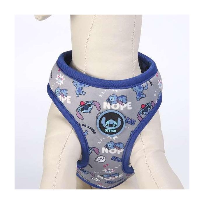 Cerdá T3S:S/M Arnés para Perros de Stitch, Talla S/M, Color Azul Oscuro 4 Cerdá T3S:S/M Arnés para Perros de Stitch, Talla S/M, Color Azul Oscuro 4