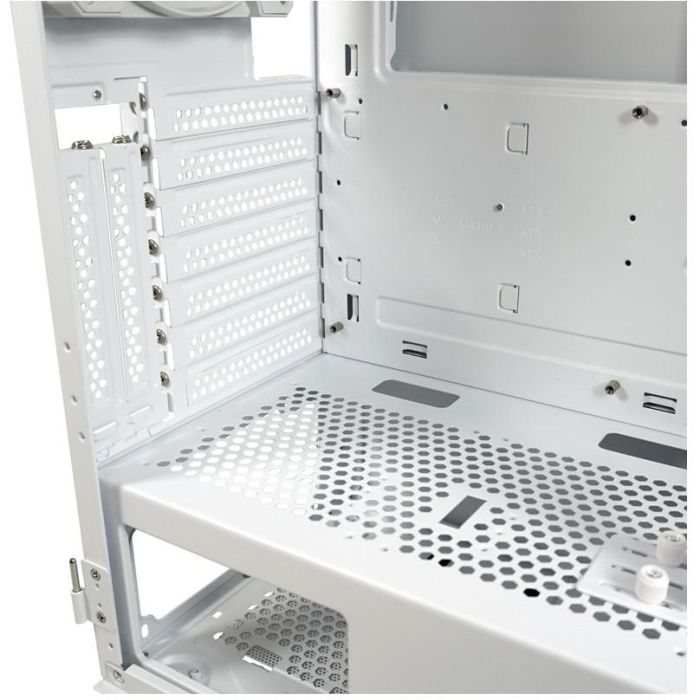 LC-Power LC-810W-ON Midi Tower Blanco ATX EATX micro ATX Mini-ITX para Juego con ventana lateral 7 LC-Power LC-810W-ON Midi Tower Blanco ATX EATX micro ATX Mini-ITX para Juego con ventana lateral 7