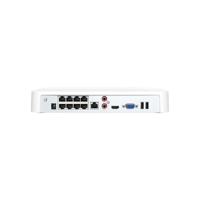 Grabador Red Tenda N6P - 8H 4K Uhd 2 Grabador Red Tenda N6P - 8H 4K Uhd 2