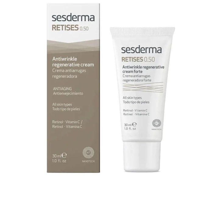 Sesderma RETISES Crema Antienvejecimiento 0,5% 30 ml Antiarrugas y Antiedad