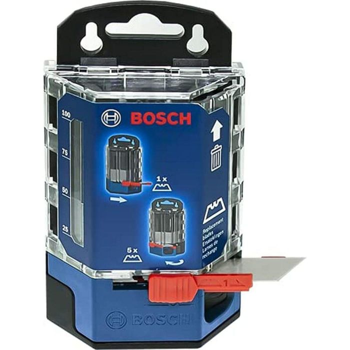 Bosch Professional BOS4059952523538 Juego de 50 Cuchillas de Repuesto 0 Bosch Professional BOS4059952523538 Juego de 50 Cuchillas de Repuesto 0
