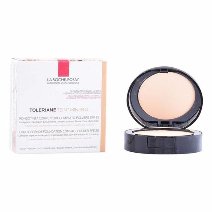 Corrector Compacto Toleriane Teint Mineral La Roche Posay 0 Corrector Compacto Toleriane Teint Mineral La Roche Posay 0
