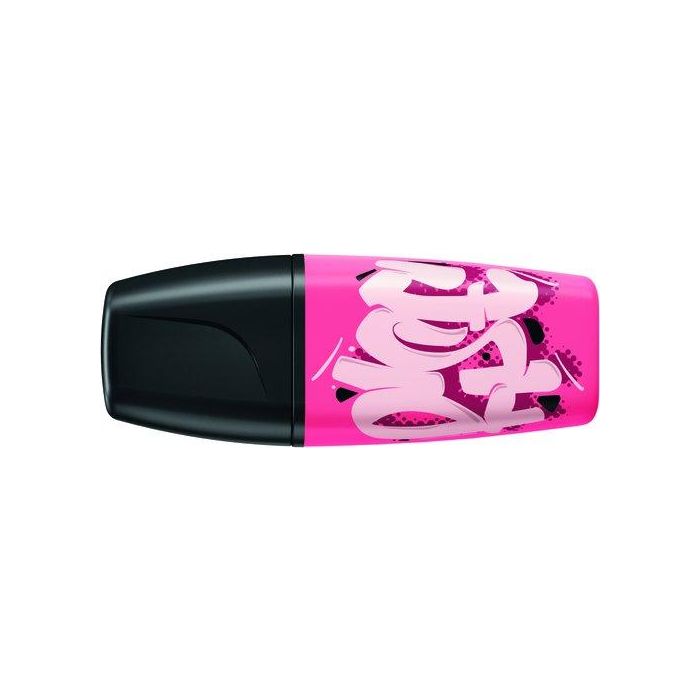 Marcador Fluor Stabilo Boss Mini 07 By Snooze One Rosa Rise 10 unidades