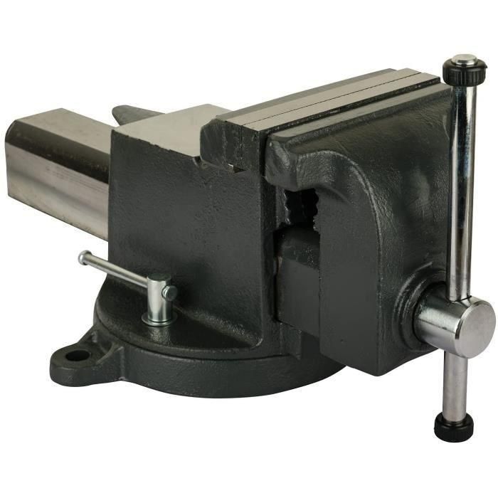 Stanley Prensa de banco 125 mm de hierro fundido de alta resistencia para trabajo 5 Stanley Prensa de banco 125 mm de hierro fundido de alta resistencia para trabajo 5