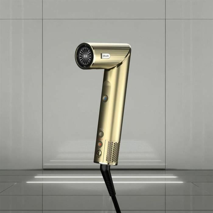 Shark FlexStyle SHA0622356358798 Secador de pelo y Moldeador 4 en 1, 1650W, con 4 accesorios, Edición Limitada Dorada 2 Shark FlexStyle SHA0622356358798 Secador de pelo y Moldeador 4 en 1, 1650W, con 4 accesorios, Edición Limitada Dorada 2