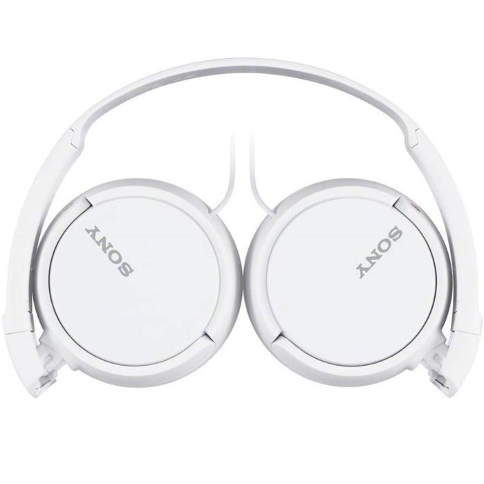 Sony MDRZX110APW Auriculares con Micrófono, Jack 3.5, Blancos 1