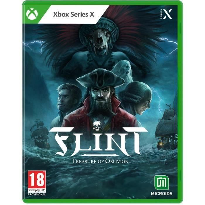 Flint: Treasure of Oblivion - Juego para Xbox Series X Flint: Treasure of Oblivion - Juego para Xbox Series X
