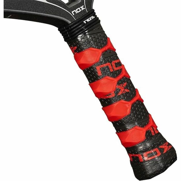 Pala de Pickleball Nox Nerbo Negro Fibra de carbono 1