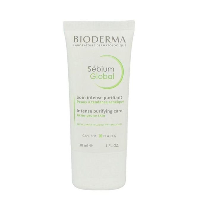 Bioderma Sébium Global Crema Tratamiento Piel Grasa Anti-Imperfecciones 30ml