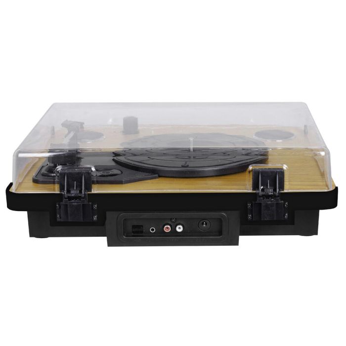 Trevi TT 1022 BT Tocadiscos de tracción directa Negro, Madera 1 Trevi TT 1022 BT Tocadiscos de tracción directa Negro, Madera 1