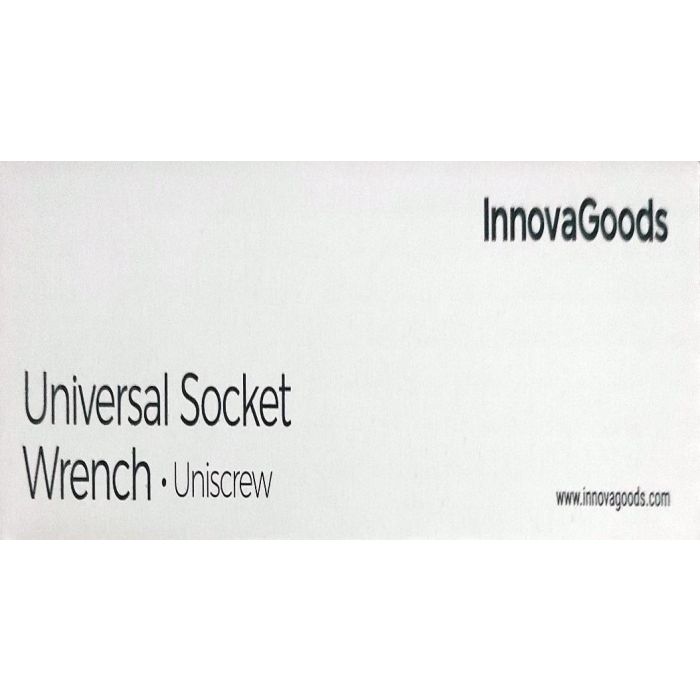 Llave de Vaso Universal con Accesorios Uniscrew InnovaGoods 12 Llave de Vaso Universal con Accesorios Uniscrew InnovaGoods 12