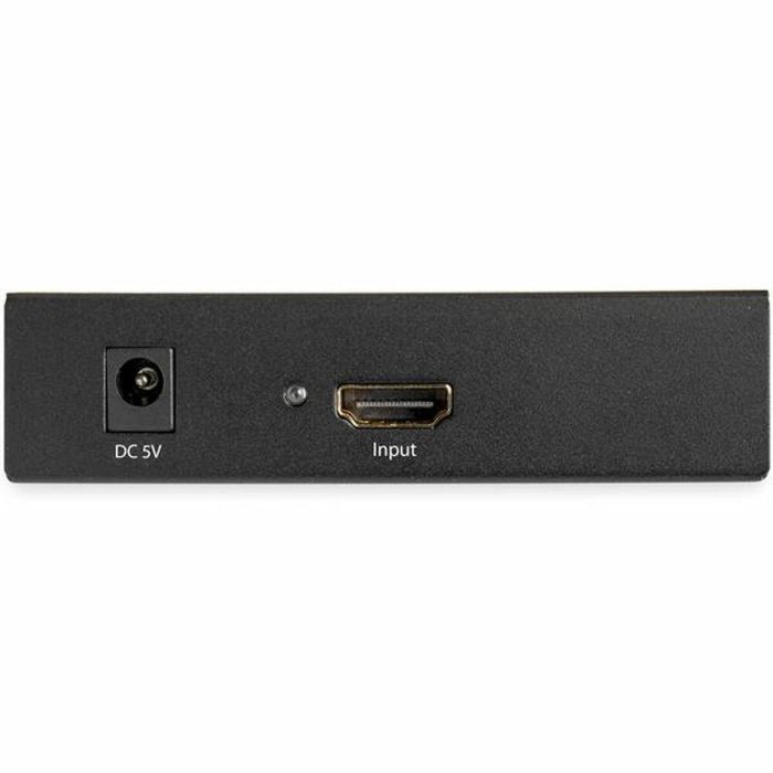 Convertidor de Audio Startech HD2VID2 Negro 2 Convertidor de Audio Startech HD2VID2 Negro 2