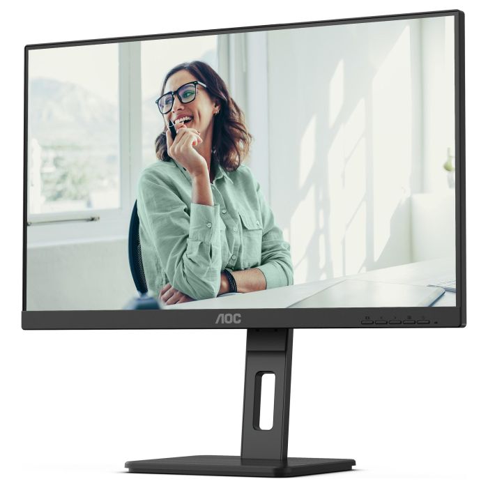 AOC Q27P3CV Monitor de 27 pulgadas, Quad HD (2560x1440), IPS, 100Hz, HDMI, DP, USB-C, Negro