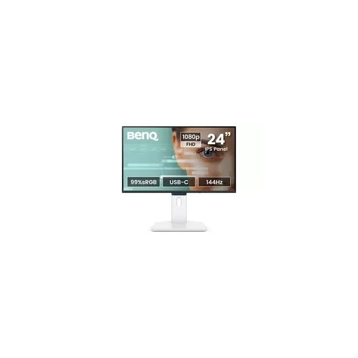 BenQ GW2490TC (9H.LNMLA.TBE) Monitor 23.8" FHD 144Hz IPS EYE-CARE USB-C Altura Regulable Certificado TUV 2 BenQ GW2490TC (9H.LNMLA.TBE) Monitor 23.8" FHD 144Hz IPS EYE-CARE USB-C Altura Regulable Certificado TUV 2