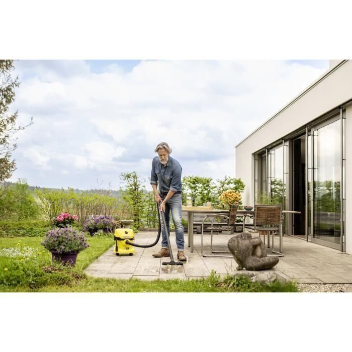 Agua y aspiradora de polvo inalámbrico WD 2-18 V-13/18 (sin batería) Karcher 5 Agua y aspiradora de polvo inalámbrico WD 2-18 V-13/18 (sin batería) Karcher 5