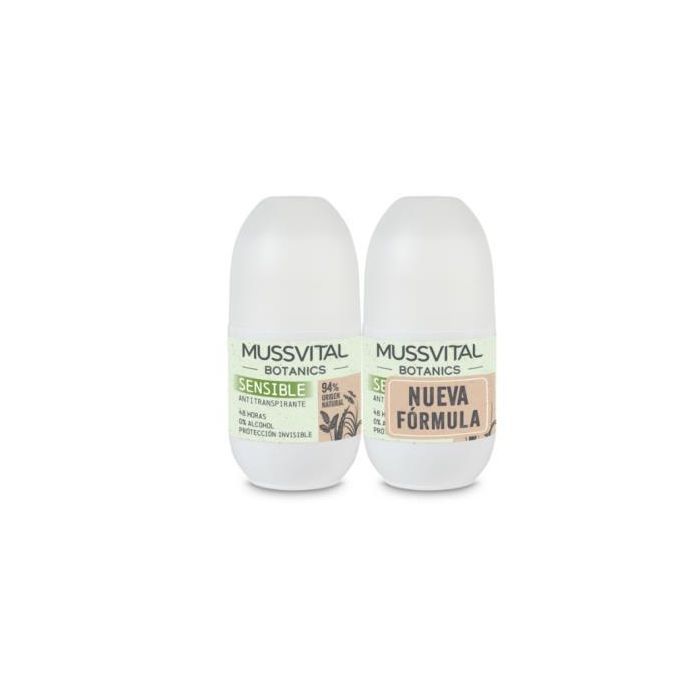 Mussvital Botanics Deo Sens 75Ml X2 Mussvital Botanics Deo Sens 75Ml X2