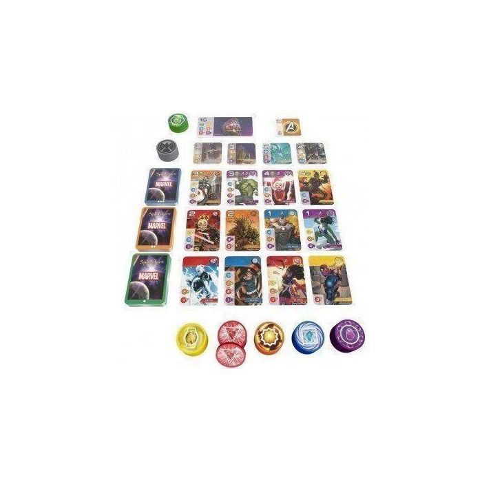 Splendor Marvel - Asmodee - Juego de mesa - Juego de estrategia y desarrollo 1 Splendor Marvel - Asmodee - Juego de mesa - Juego de estrategia y desarrollo 1