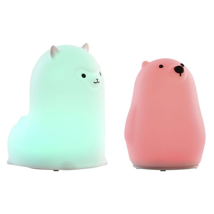 Decoracion Luminosa Baby DKD Home Decor Blanco 9 x 11 x 7 cm (6 Unidades) 2 Decoracion Luminosa Baby DKD Home Decor Blanco 9 x 11 x 7 cm (6 Unidades) 2