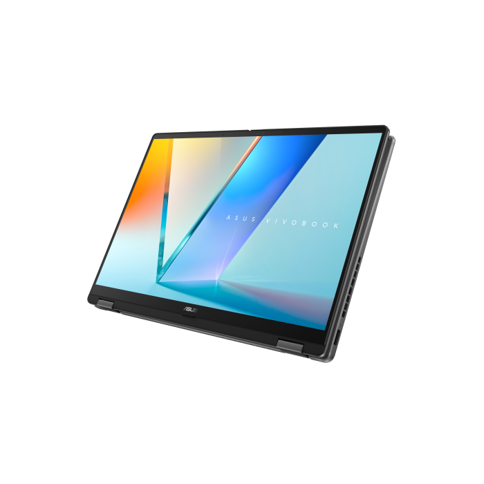 ASUS Vivobook 14 Flip OLED TP3407SA-QL064W Copilot+ PC Ordenador Portátil 14" WUXGA Intel Core Ultra 7 32GB RAM 1TB SSD Windows 11 Gris Teclado QWERTY Español 8