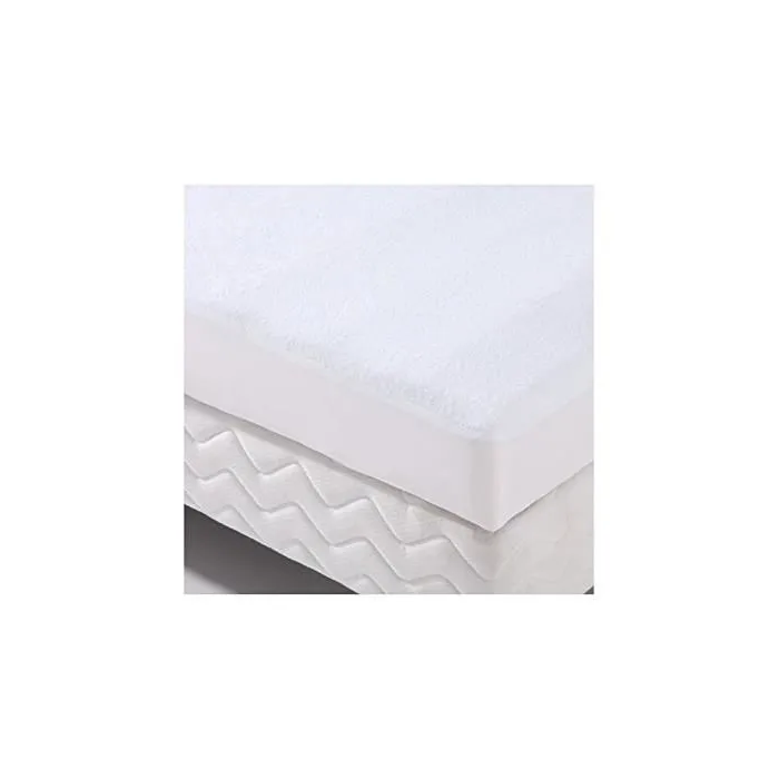 Toison D'Or Protector de colchón impermeable 100% algodón 80x190 cm blanco Toison D'Or Protector de colchón impermeable 100% algodón 80x190 cm blanco