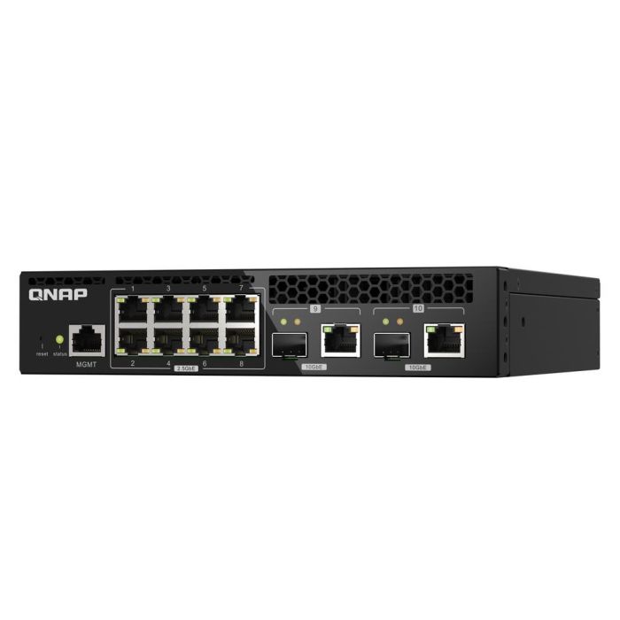 Switch Qnap Qsw - M2108R - 2C 14 Puertos 3 Switch Qnap Qsw - M2108R - 2C 14 Puertos 3