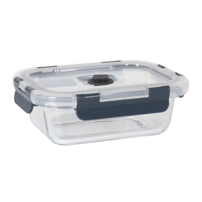 Quttin Fiambrera Rectangular con Tapa al Vacío 16x12 cm 375 cc (12 Unidades) 6