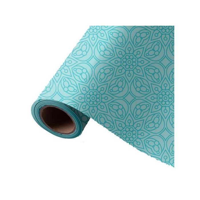Wonder Wrapper Papel De Regalo Bobina 62 cm X 80M 4 kg Todo Año Mandala Azul Wonder Wrapper Papel De Regalo Bobina 62 cm X 80M 4 kg Todo Año Mandala Azul
