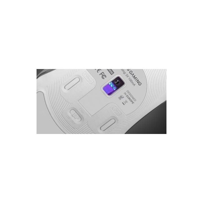 Ratón Gaming Mars Gaming MMGLOWW/ Hasta 12800 DPI/ Blanco 2 Ratón Gaming Mars Gaming MMGLOWW/ Hasta 12800 DPI/ Blanco 2