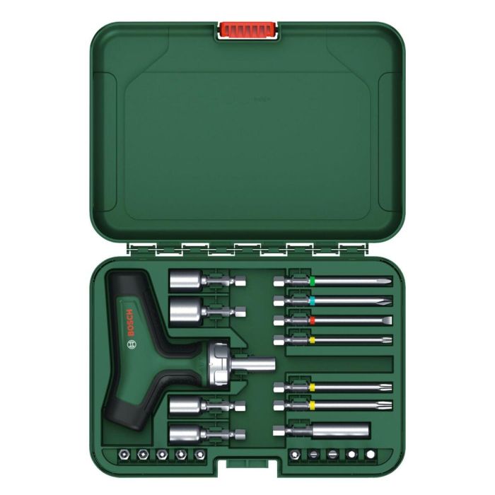 Bosch BOS4053423255058 Juego de Destornilladores de Trinquete de 25 Piezas 5