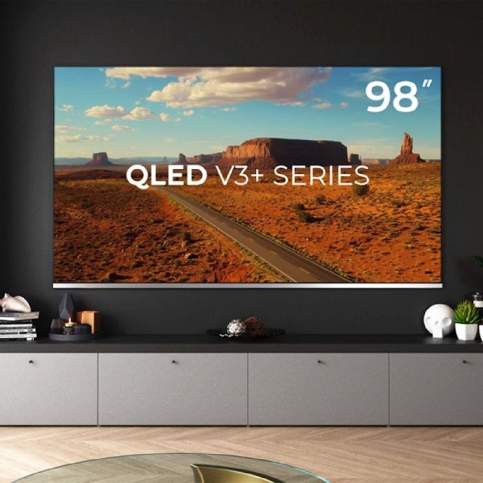 Smart TV Cecotec VQU30098+ 4K Ultra HD 98" HDR10 QLED Dolby Vision 4 Smart TV Cecotec VQU30098+ 4K Ultra HD 98" HDR10 QLED Dolby Vision 4