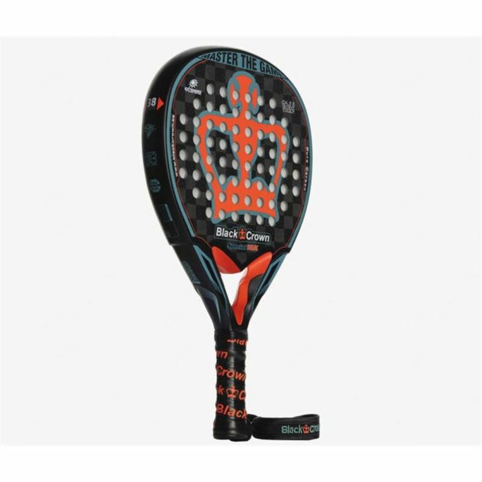 Pala de Pádel Black Crown Black Crown Special 16k Negro 2 Pala de Pádel Black Crown Black Crown Special 16k Negro 2