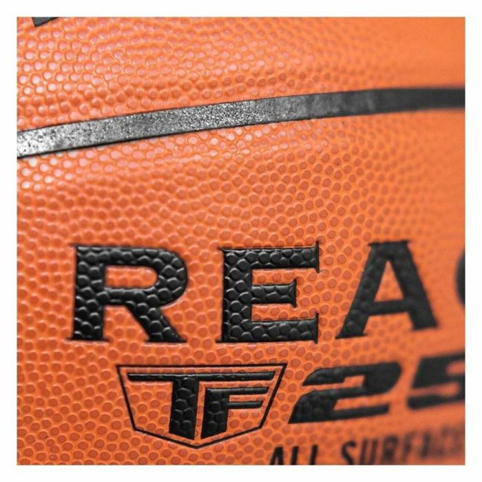 Balón de Baloncesto Spalding React TF-250 Multicolor 5 1