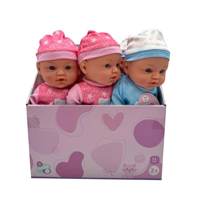 Muñeca Blandita 31Cm Surtida En Expositor 6 Und T00992 Tacha 4