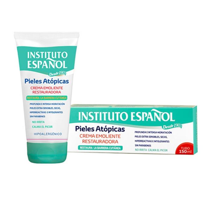 Instituto Español Tubo Crema Restauradora Pieles Atopicas 150 mL