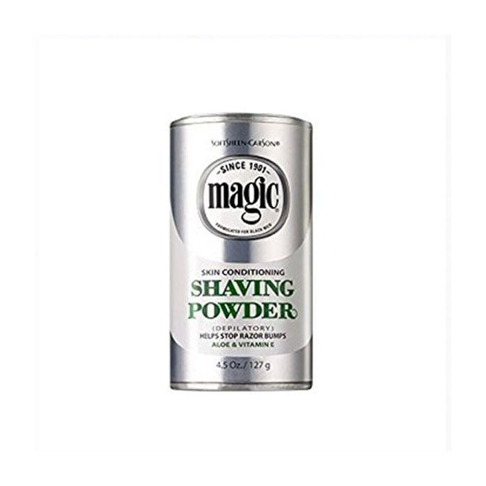 Soft & Sheen Carson Magic Shaving Powder Acondicionador para Piel Post Afeitado 127 Gr