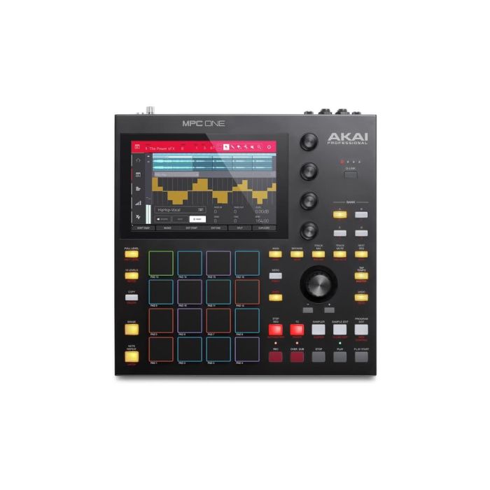 AKAI PRO Mpc-One Controladora de Producción Musical con Dimensiones 27.2 x 5.3 x 27.2 cm
