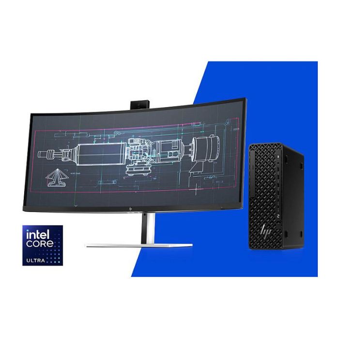 HP U7265K Z2 SFF G1i PC de Alemania con 32GB de RAM y 1TB de Almacenamiento 7