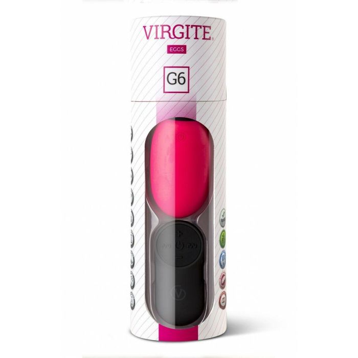 Huevo Vibrador Virgite Rosa 6