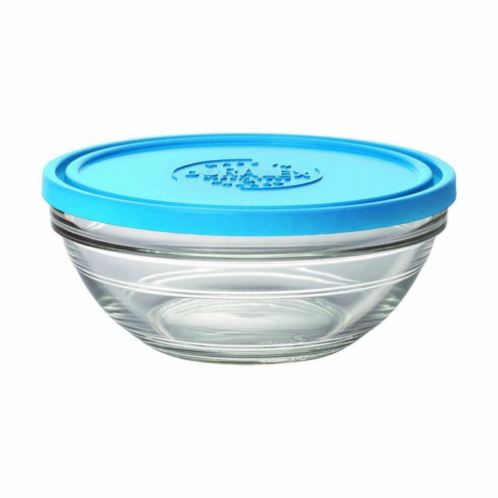 Fiambrera Red Freshbox Duralex 17x7 cm Tapa Azul (8 Unidades) Fiambrera Red Freshbox Duralex 17x7 cm Tapa Azul (8 Unidades)