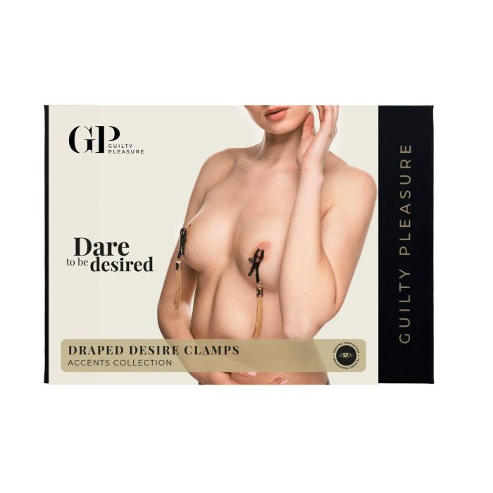 Cadena Con Pinzas Para Pezones Guilty Pleasure Accents 1 Cadena Con Pinzas Para Pezones Guilty Pleasure Accents 1