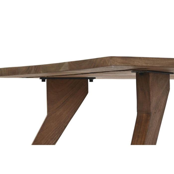 Mesa auxiliar DKD Home Decor Madera Marrón Acacia 120 x 80 x 40 cm 3 Mesa auxiliar DKD Home Decor Madera Marrón Acacia 120 x 80 x 40 cm 3
