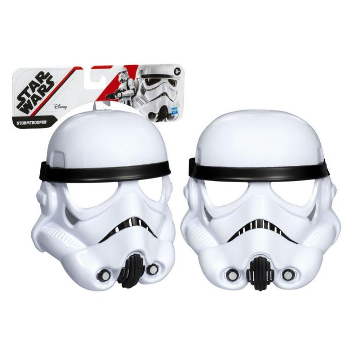 HASBRO Máscara Stormtrooper Star Wars para Juego de Rol y Cosplay HASBRO Máscara Stormtrooper Star Wars para Juego de Rol y Cosplay