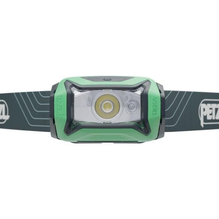 Linterna frontal - PETZL - TIKKA - 350 lúmenes - 3 pilas AAA/LR03 incluidas - Verde 1 Linterna frontal - PETZL - TIKKA - 350 lúmenes - 3 pilas AAA/LR03 incluidas - Verde 1