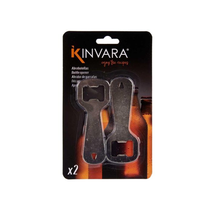 Abrebotellas 2 Unds Kinvara 11x18x0cm (48 Unidades) 2 Abrebotellas 2 Unds Kinvara 11x18x0cm (48 Unidades) 2
