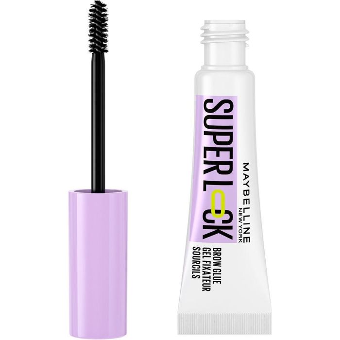 Maybelline Super Lock Gel Fijador De Cejas 8 gr 1 Maybelline Super Lock Gel Fijador De Cejas 8 gr 1