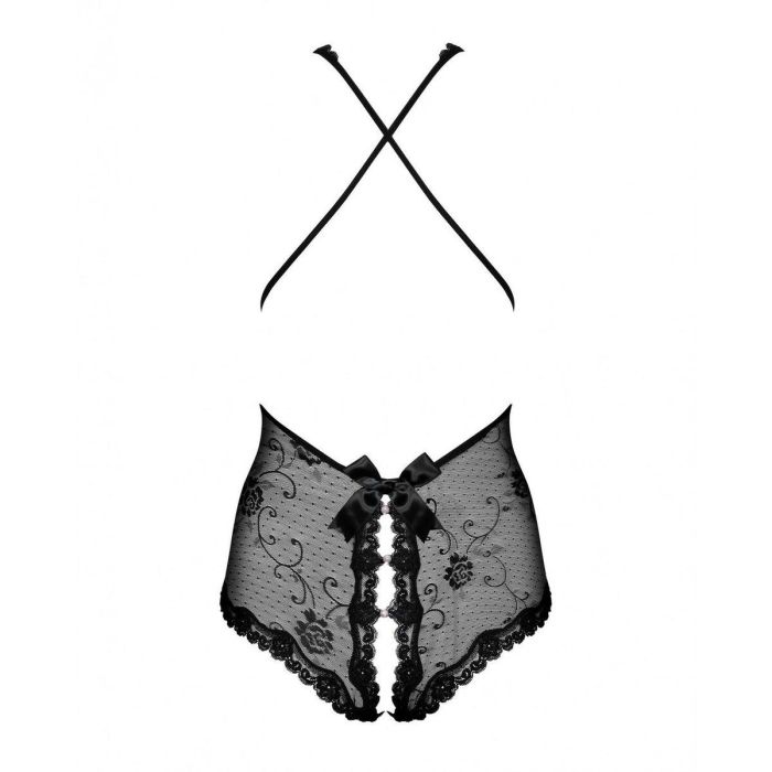 Body Obsessive Fiorenta teddy Negro S/M 1 Body Obsessive Fiorenta teddy Negro S/M 1